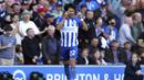 Kaoru Mitoma yang kini tengah menjalani musim kedua bersama Brighton and Hove Albion hingga kini telah mencetak 10 gol dari 39 laga di Premier League, termasuk tiga gol dari 6 laga pada musim 2023/2024. Bukan mustahil ia akan menjadi pemain Jepang tertajam di Premier League sepanjang sejarah karena masih terikat kontrak hingga 2025 bersama Brighton and Hove Albion. (PA via AP Photo/Steven Paston)
