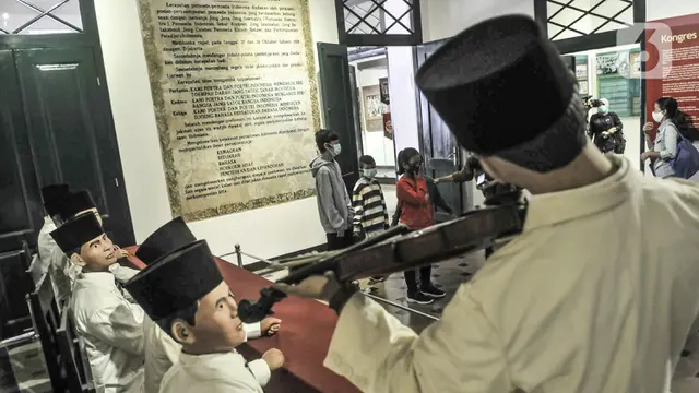 Antusias Anak-Anak Mengenal Sejarah Sumpah Pemuda