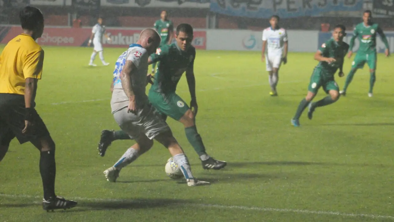 PSS Sleman, Persib Bandung, Shopee Liga 1 2019