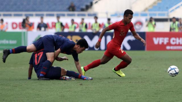 Timnas Thailand U-23 vs Timnas Indonesia U-23