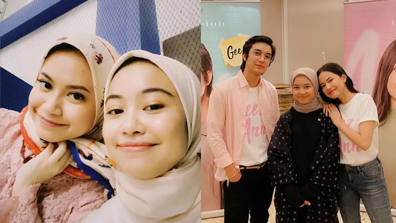 Disebut Mirip, Ini 6 Momen Keakraban Hanggini dengan Tsana