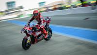 Marc Marquez Balik ke Aero Lama Ducati di Le Mans, Ada Apa?