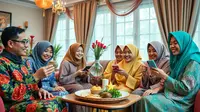 Pantun Ucapan Lebaran Lucu yang Menghibur, Cocok untuk Keluarga dan Teman