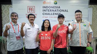 Indonesia International Challenge 2022 - Bulu Tangkis
