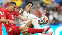 Swiss Singkirkan Aljazair di Piala Dunia 2026
