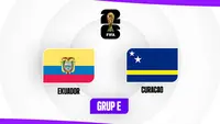 Ekuador vs Curacao di Piala Dunia 2026. (Bola.com/Multimedia KLY)