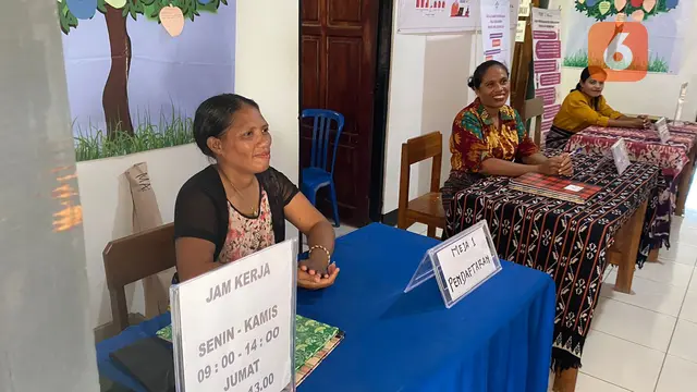 Program Sekolah Perempuan di desa Tanah Merah, Kupang Tengah, NTT ini termasuk dalam bukti nyata kemitraan Australia-Indonesia menuju masyarakat Inklusif (Dok. Liputan6.com/Teddy Tri Setio Berty).