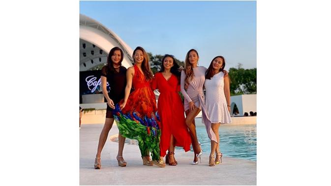 Indah Kalalo dan Shanty Paredes (Sumber: Instagram/@shantyparedes)