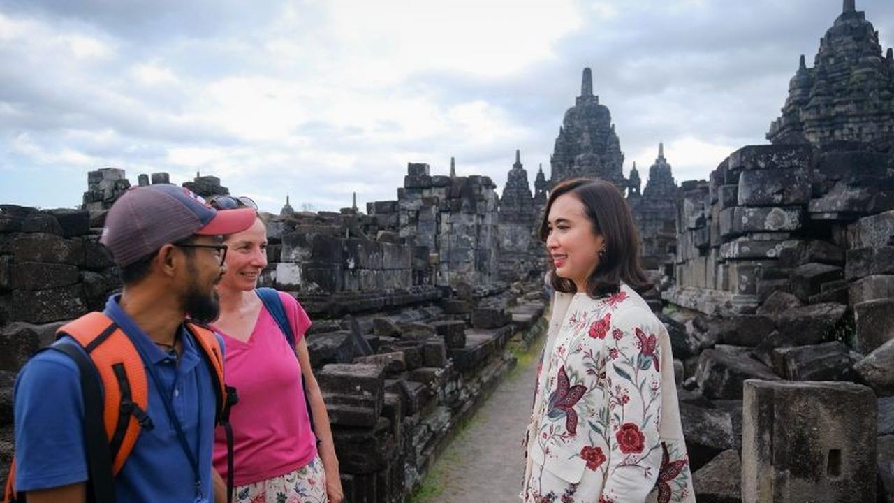 Kemenekraf Pastikan Kesiapan Prambanan Sambut Wisatawan Jelang Libur Sekolah