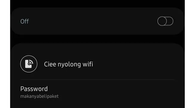 6 Nama Hotspot Wifi untuk Sindir Tetangga Ini Bikin Ngakak