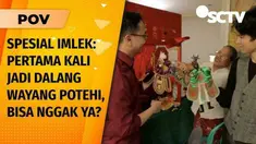 Video Spesial Imlek: Ini Lika-liku dalam Pelestarian Seni Budaya Tionghoa, Wayang Potehi | POV 02 Feb 2025