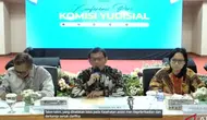 23 Calon Hakim Agung dan Ad Hoc MA Lolos ke Tahap Wawancara