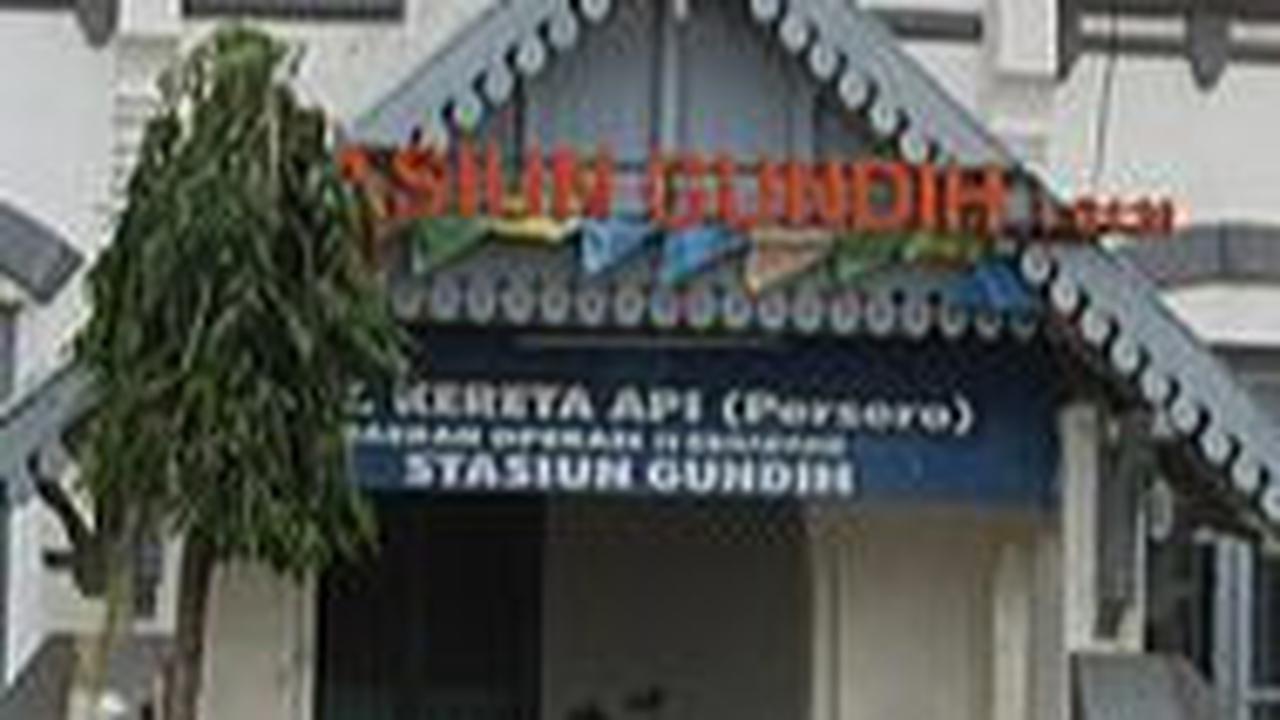 Melihat Keunikan Stasiun Gundih di Grobogan, Bangunan Klasik Bergaya Arsitektur Indische Empire