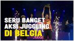 Berita Video, ajang juggling kelas dunia di Belgia pada Kamis (7/12/2023)