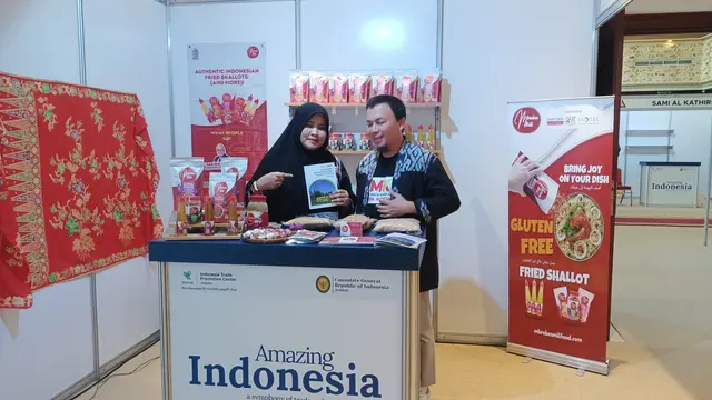 Windu Asih memulai usahanya “Mbrebes Mili” dengan produk bawang goreng.