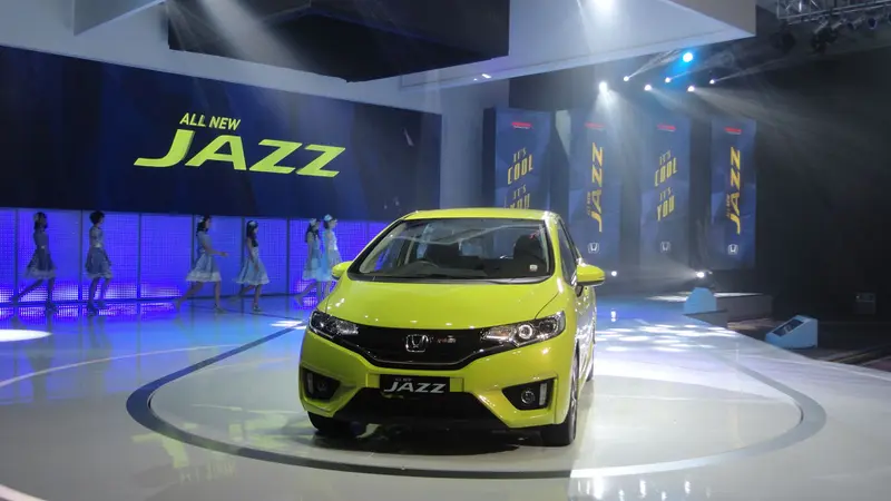 All-New Honda Jazz Lakoni Debut, Tampil Lebih Agresif