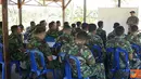Citizen6, Karangpilang: LDD Jihandak yang diikuti oleh 30 personel ini dilaksanakan selama tiga minggu dengan metode pelajaran di kelas dan praktek di lapangan. (Pengirim: Budi Abdillah)