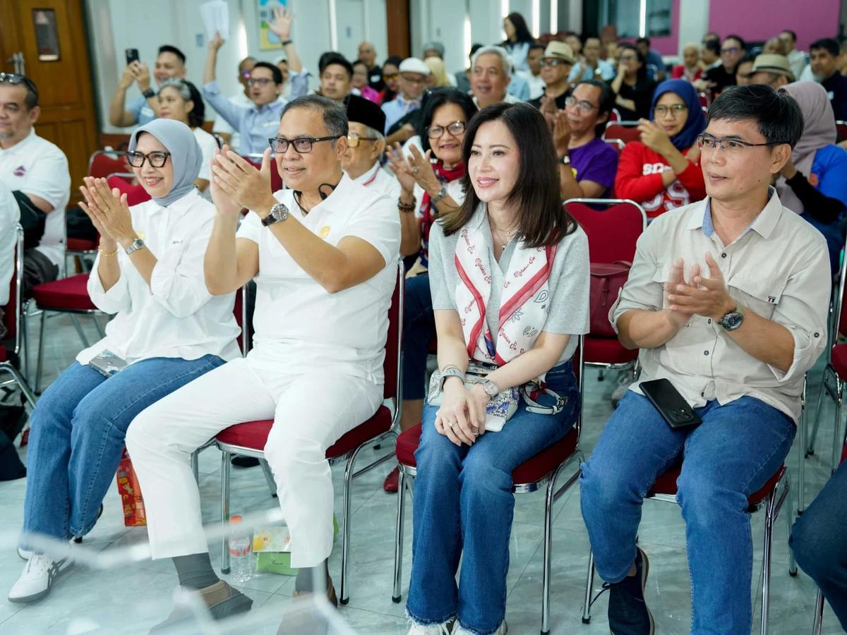 Wadirut BNI Alexandra Askandar Terpilih Jadi Ketua Umum Sixerhood SMAN 6 Jakarta 2026–2029