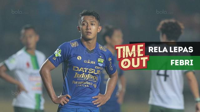 Berita video Time Out kali ini tentang manajemen Persib Bandung yang akan rela bila harus melepas Febri Hariyadi tetapi dengan catatan ia pergi ke klub Eropa.