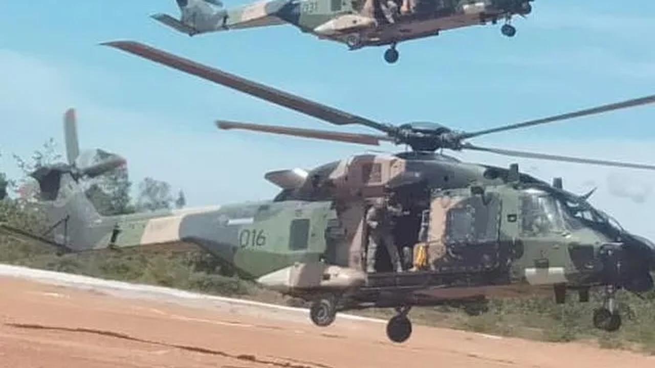 Operasi dukungan bantuan tempur itu didukung oleh Armed 8 Kodam V/Brawijaya, Brigif 2 Marinir, Yonkav 8 Divisi 2 Kostrad, dan Yonkav 3/Tank Kodam V Brawijaya.