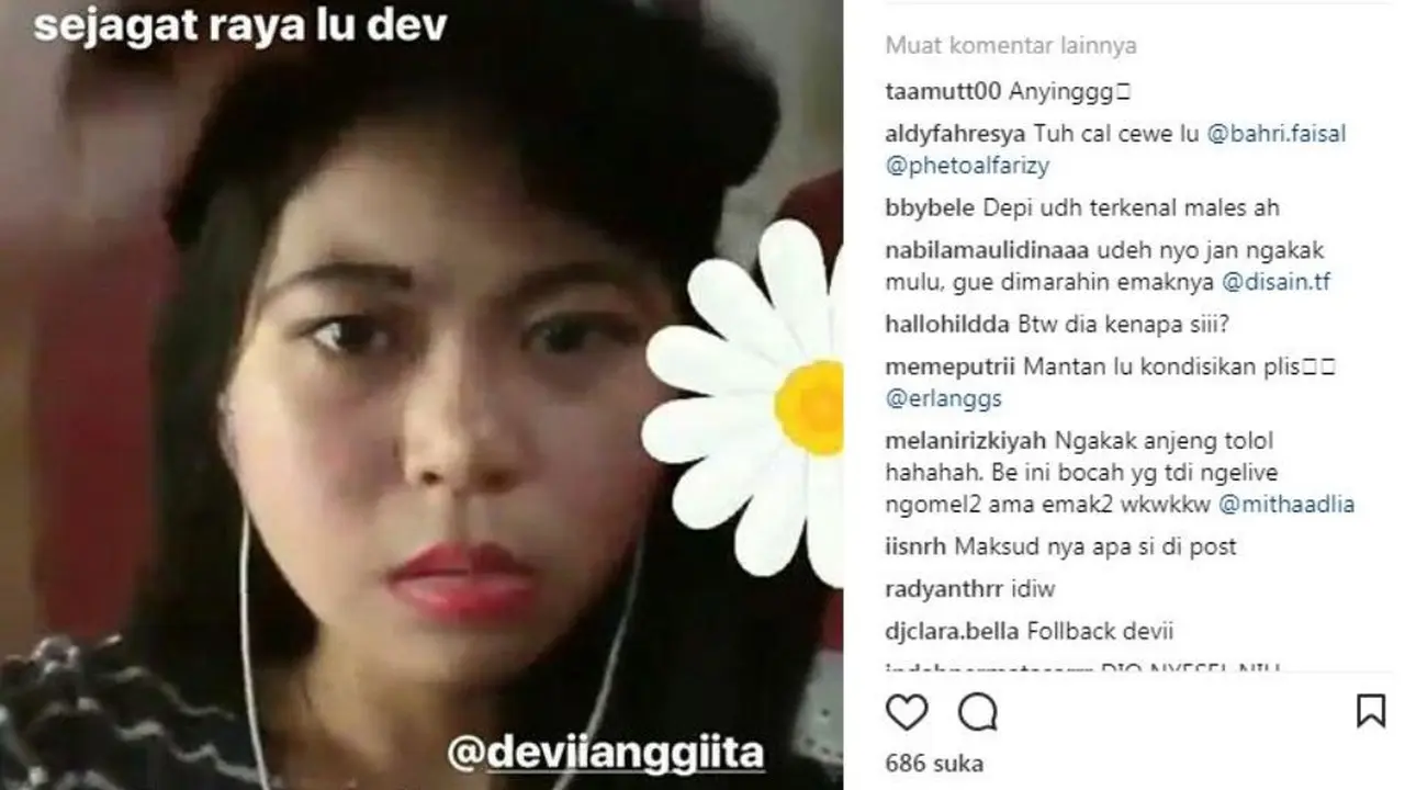 [Bintang] Sudah Pernah Mampir ke Akun Instagram @deviianggiita? Harus Liat