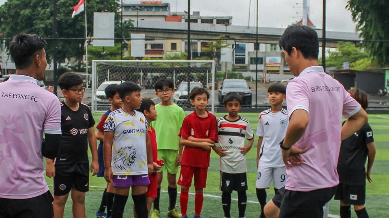 Shin Tae-Yong Football Academy Tetap Berjalan di Indonesia, Segini Biaya Sekolah Bola Milik STY