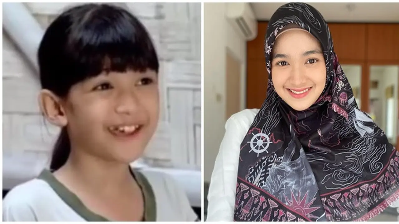 Potret Terbaru 6 Artis Cilik Era 2000-an yang Putuskan Berhijab, Kian Memesona
