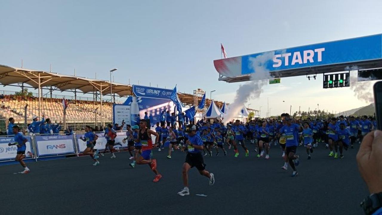 Wamenpora Tegaskan Event Lari Mandalika Dorong Pariwisata NTB