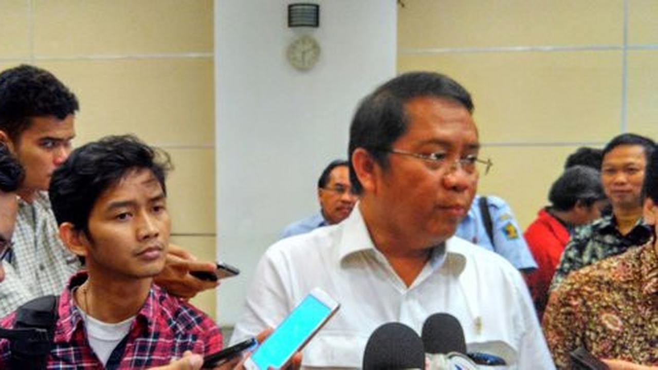 Menkominfo ditanya komisi I DPR RI soal asal subsidi Palapa Ring