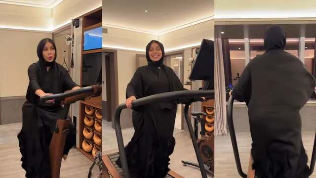 Cardi B di Arab Saudi. (Instagram/ iamcardib)