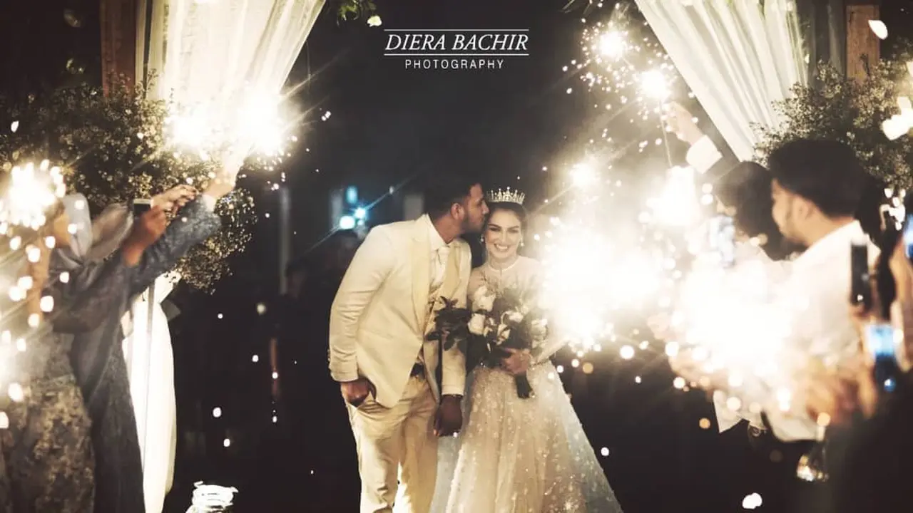 Irish Bella dan Ammar Zoni umumkan kehamilan (Sumber: YouTube/Irish Bella TV)