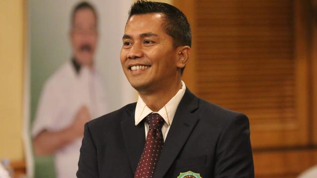 Wasit Tinju asal Indonesia, Boy Pohan yang akan bertugas di Olimpiade Tokyo 2020