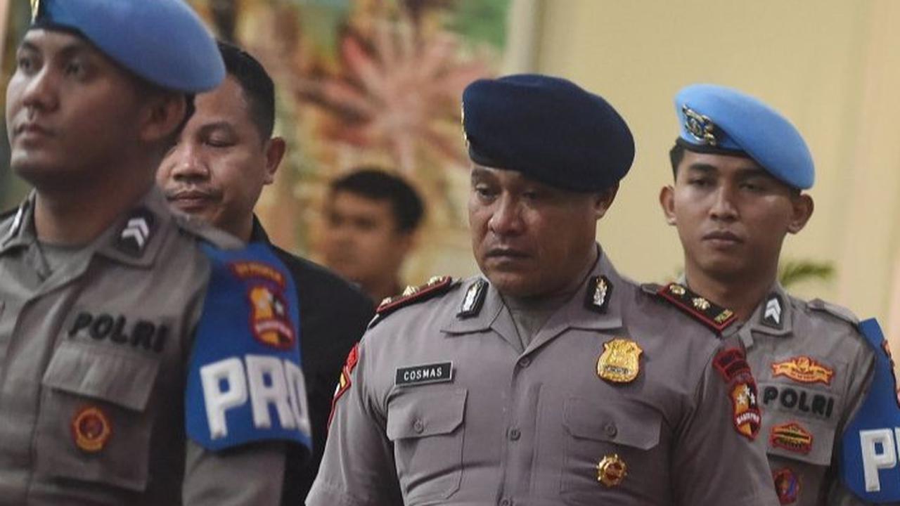 VIDEO: Kompol Kosmas Lindas Affan Ojol Dipecat Polri "Saya Hanya Laksanakan Perintah Komandan"