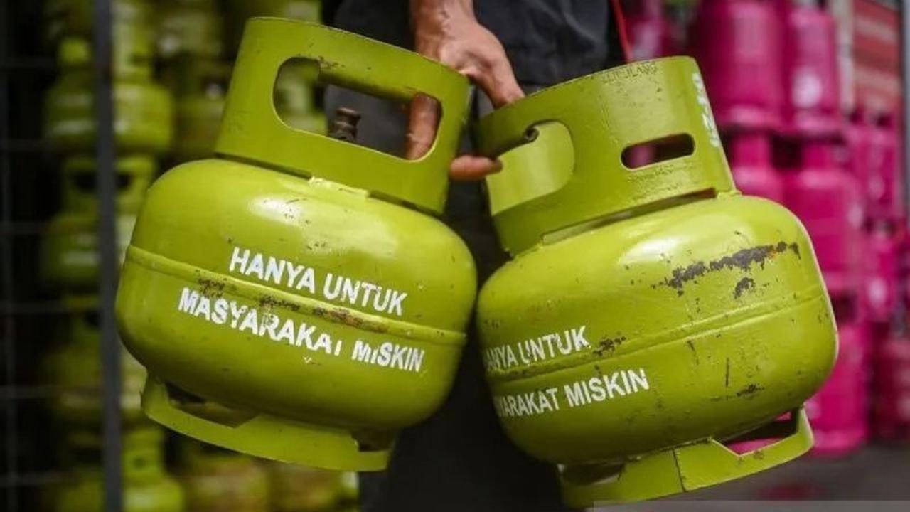 Pertamina Patra Niaga Tambah 7,8 Juta Tabung LPG 3 kg Jelang Imlek dan Ramadhan
