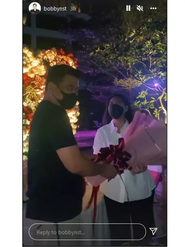 6 Potret Ultah Kahiyang Ayu ke-31, Dapat Kejutan Romantis dari Bobby Nasution