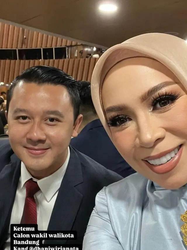 6 Gaya Melly Goeslaw Hadiri Pelantikan Prabowo Gibran, Kenakan Kebaya Janggan Favorit