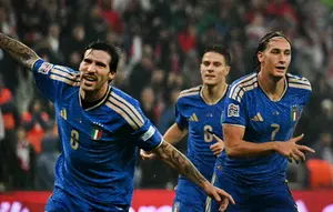 UEFA Nations League: Italia Pesta Gol di Turki, Prancis Curi Kemenangan di Belgia
