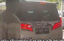 Alphard untuk Jemput Anak Nikita Mirzani Berpelat RFP, Pernah Jadi Kode Mobil Pejabat Polri