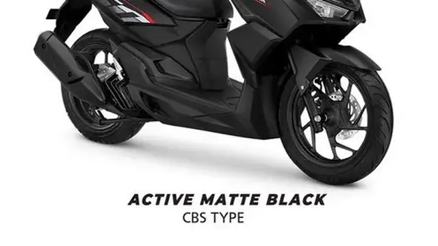 Vario 160 produksi tahun 2025 hitam matte