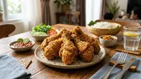 Resep Ayam Crispy Simple Tanpa Telur, Renyah dan Gurih untuk Lauk Sehari-hari