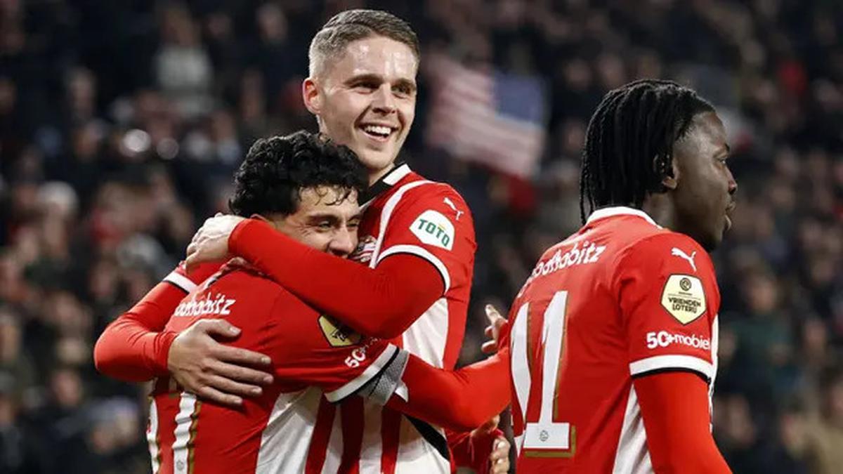 5 Fakta Unik PSV Eindhoven, Lawan Arsenal di 16 Besar Liga Champions: Dihuni Pemain Berdarah Indonesia