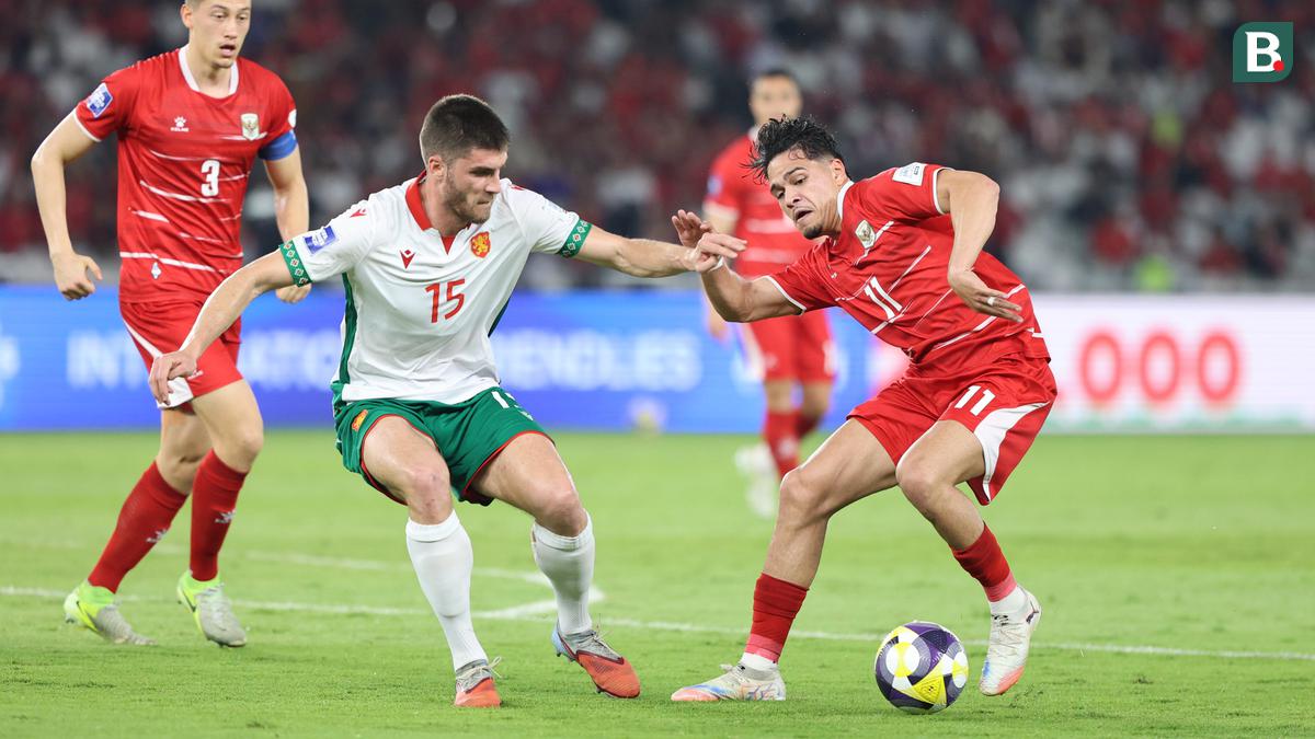 Foto: Tampil Dominanan Sejak Awal Pertandingan, Timnas Indonesia Terjegal Penalti Bulgaria di Final FIFA Series 2026