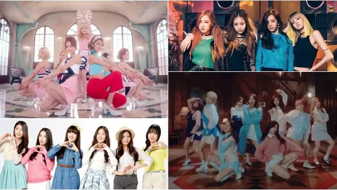 [POLL] Siapa Girlband Paling Hits Sepanjang 2016?