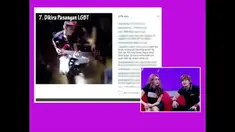 Lantaran gaya Mitha yang tomboi dan Dara yang feminin, dua personel The Virgin itu kerap dituding lesbian. Dalam acara Dear Haters, Mitha dan Dara pun menjawab tudingan miring tersebut.