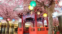 Sebagai pusat perbelanjaan dan gaya hidup terdepan, Plaza Indonesa turut memeriahkan perayaan Imlek. (Liputan6.com/Pool/Plaza Indonesia)