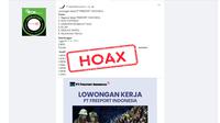 Freeport Indonesia dicatut namanya untuk dijadikan bahan hoaks, di antaranya terkait lowongan kerja.