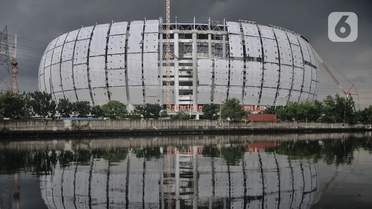 Pembangunan Stadion Internasional Jakarta Terus Dikebut