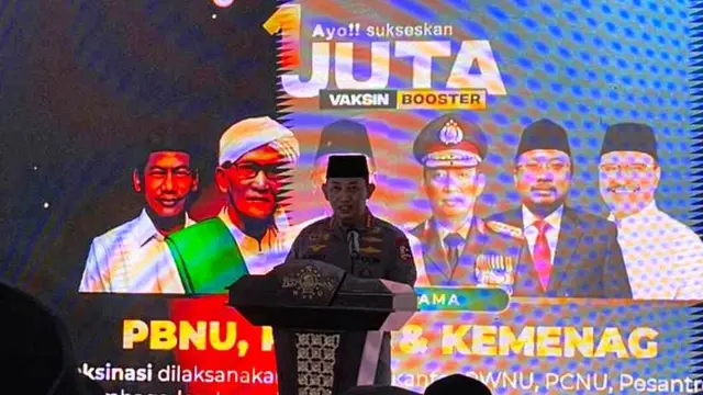 Peminat Membludak, 1 Juta Vaksinasi Booster PBNU Lampau Target
