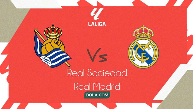 Real Sociedad Vs Real Madrid