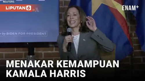 VIDEO: Bisakah Kamala Harris Satukan Partai, Rangkul Massa Non-Demokrat?